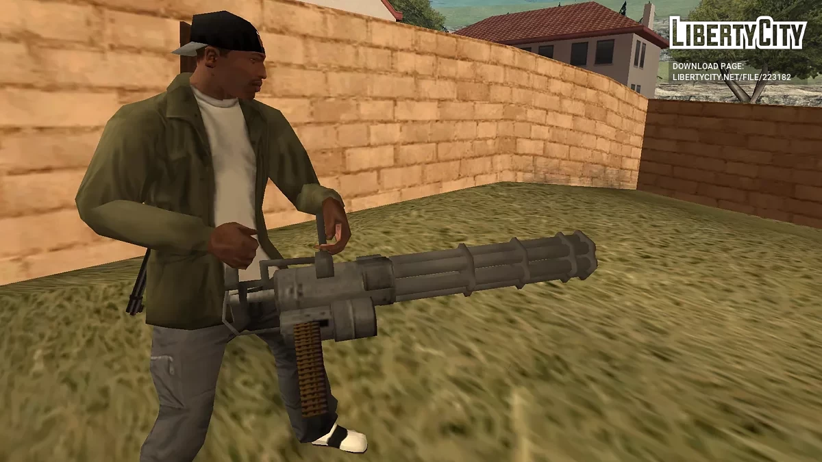 P.A.R.A. Armoury - Prime Arsenal of Recrafted Artifacts / GTA San Andreas