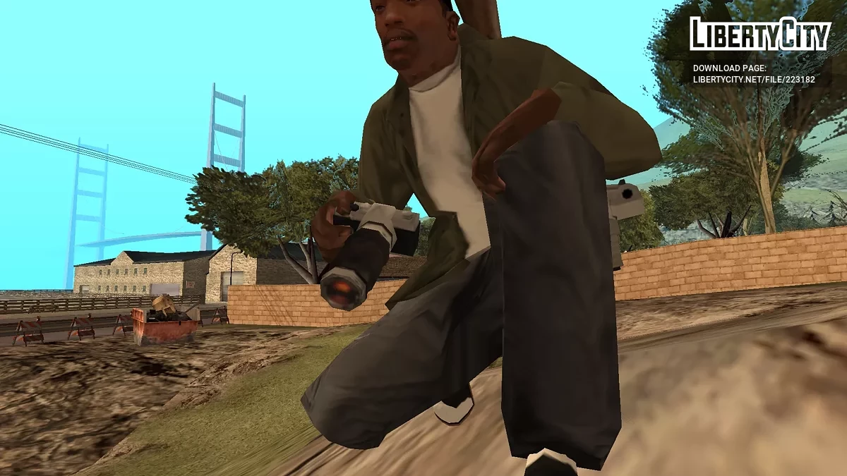 P.A.R.A. Armoury - Prime Arsenal of Recrafted Artifacts / GTA San Andreas