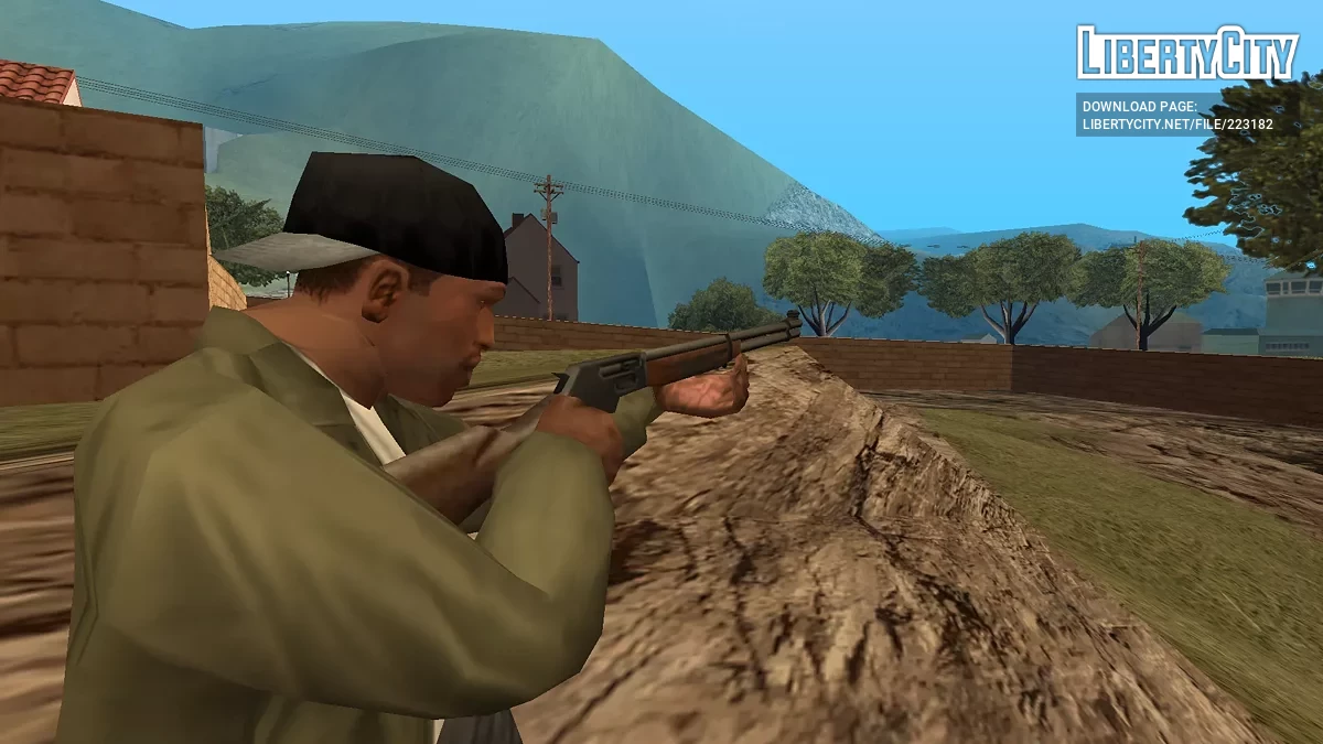 P.A.R.A. Armoury - Prime Arsenal of Recrafted Artifacts / GTA San Andreas