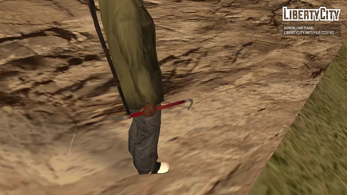 P.A.R.A. Armoury - Prime Arsenal of Recrafted Artifacts / GTA San Andreas