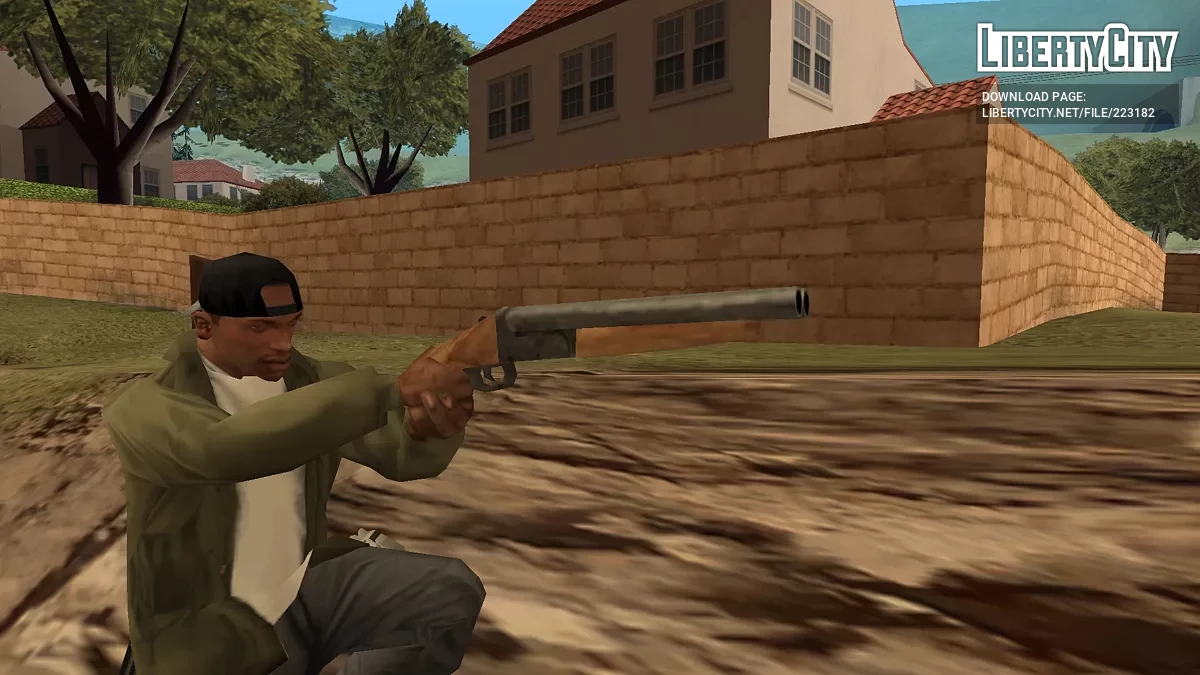 P.A.R.A. Armoury - Prime Arsenal of Recrafted Artifacts / GTA San Andreas