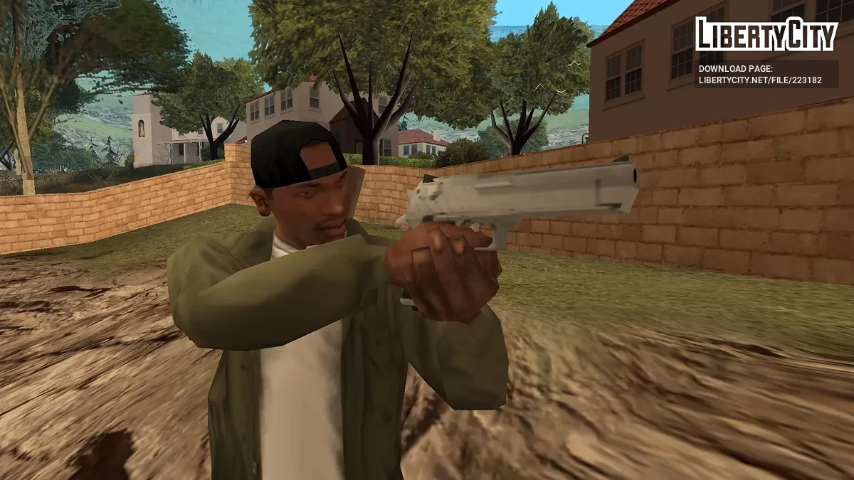 P.A.R.A. Armoury - Prime Arsenal of Recrafted Artifacts / GTA San Andreas