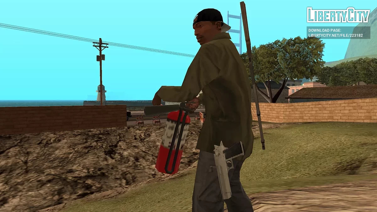 P.A.R.A. Armoury - Prime Arsenal of Recrafted Artifacts / GTA San Andreas