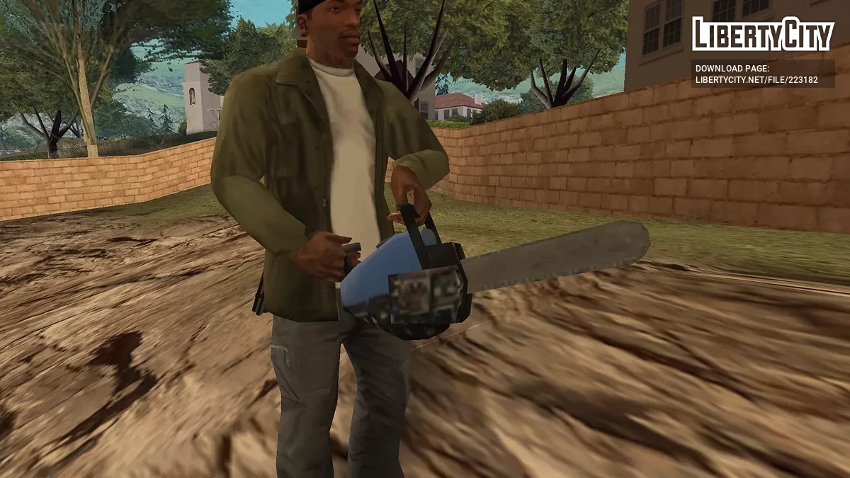 P.A.R.A. Armoury - Prime Arsenal of Recrafted Artifacts / GTA San Andreas