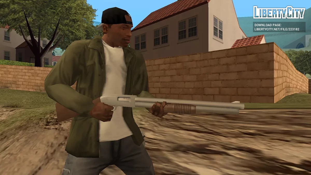 P.A.R.A. Armoury - Prime Arsenal of Recrafted Artifacts / GTA San Andreas
