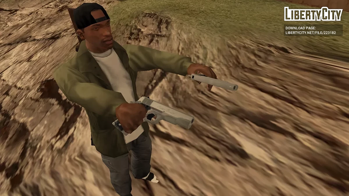P.A.R.A. Armoury - Prime Arsenal of Recrafted Artifacts / GTA San Andreas