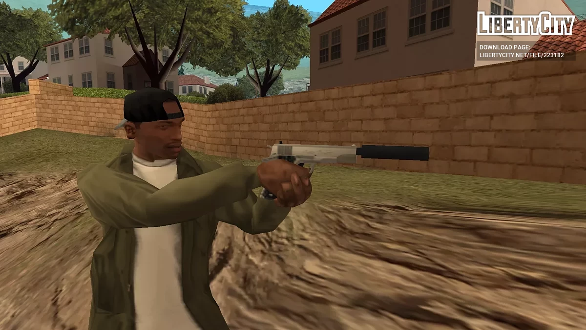 P.A.R.A. Armoury - Prime Arsenal of Recrafted Artifacts / GTA San Andreas