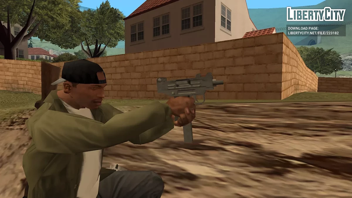 P.A.R.A. Armoury - Prime Arsenal of Recrafted Artifacts / GTA San Andreas