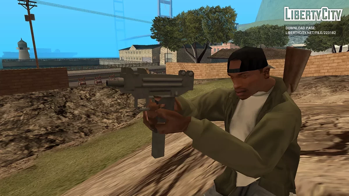 P.A.R.A. Armoury - Prime Arsenal of Recrafted Artifacts / GTA San Andreas