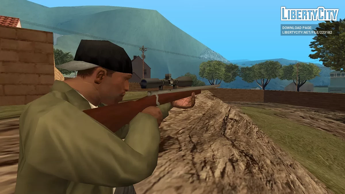 P.A.R.A. Armoury - Prime Arsenal of Recrafted Artifacts / GTA San Andreas