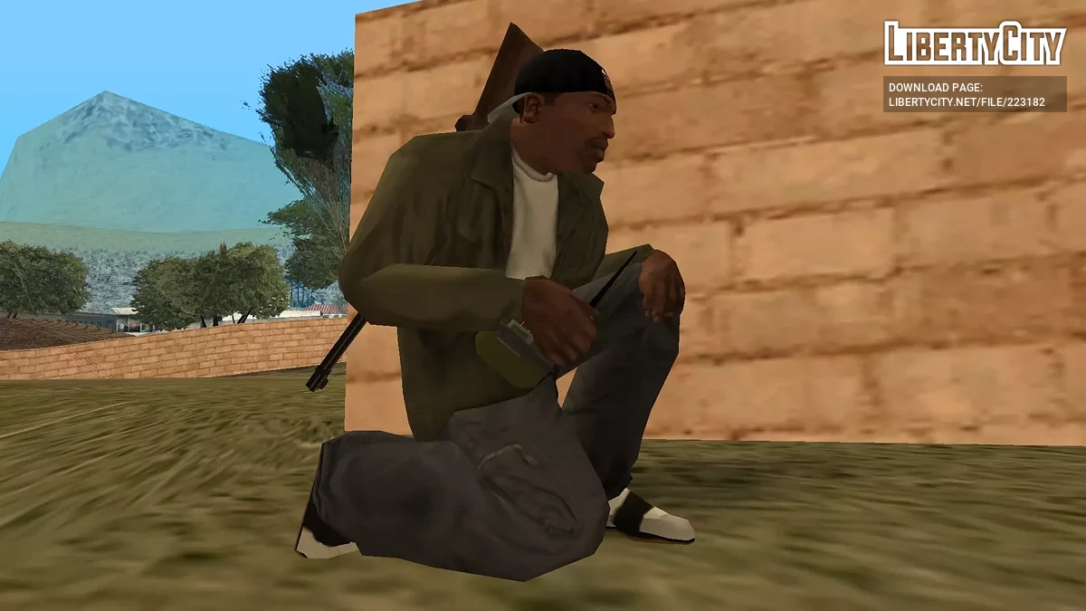 P.A.R.A. Armoury - Prime Arsenal of Recrafted Artifacts / GTA San Andreas