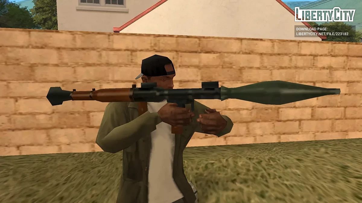 P.A.R.A. Armoury - Prime Arsenal of Recrafted Artifacts / GTA San Andreas