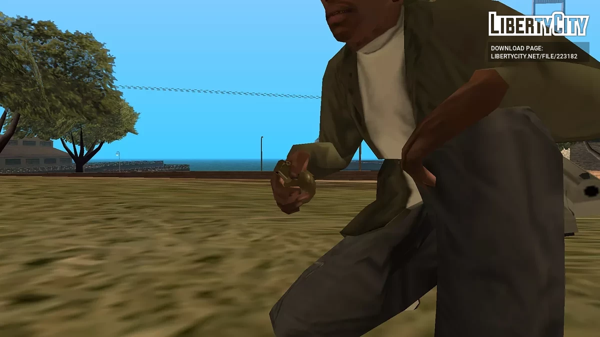 P.A.R.A. Armoury - Prime Arsenal of Recrafted Artifacts / GTA San Andreas
