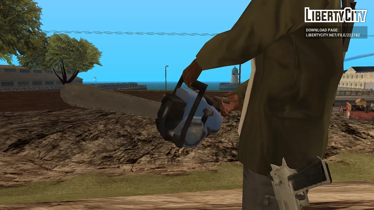 P.A.R.A. Armoury - Prime Arsenal of Recrafted Artifacts / GTA San Andreas