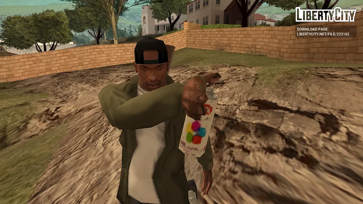 P.A.R.A. Armoury - Prime Arsenal of Recrafted Artifacts / GTA San Andreas
