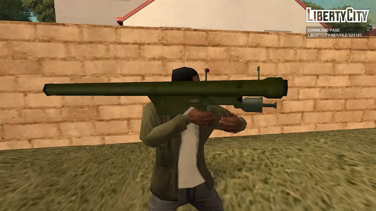 P.A.R.A. Armoury - Prime Arsenal of Recrafted Artifacts / GTA San Andreas
