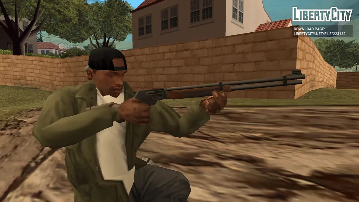 P.A.R.A. Armoury - Prime Arsenal of Recrafted Artifacts / GTA San Andreas