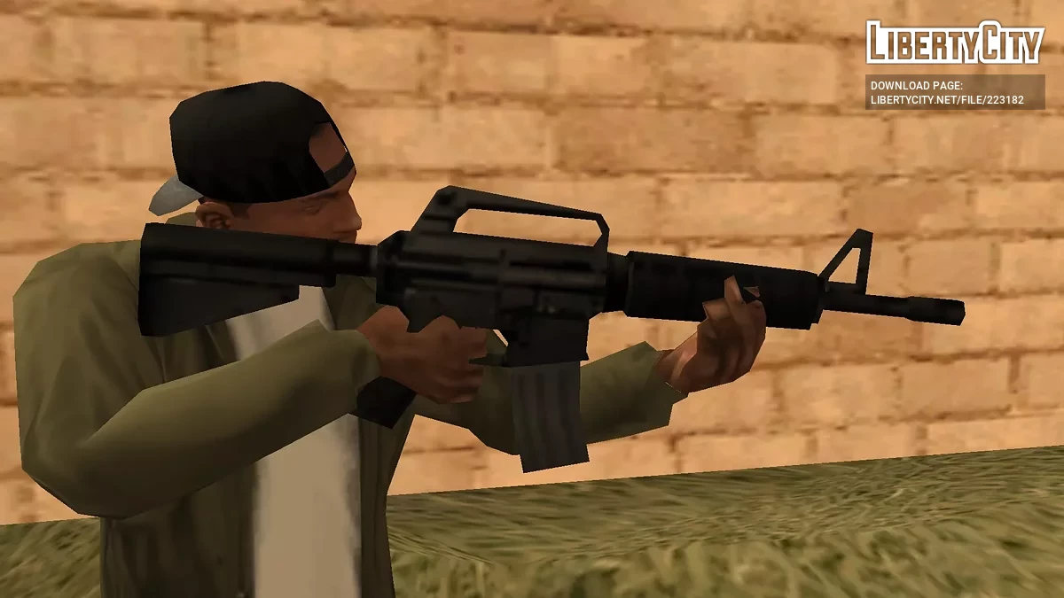 P.A.R.A. Armoury - Prime Arsenal of Recrafted Artifacts / GTA San Andreas