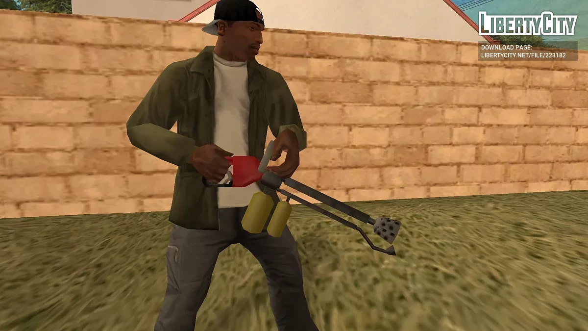 P.A.R.A. Armoury - Prime Arsenal of Recrafted Artifacts / GTA San Andreas