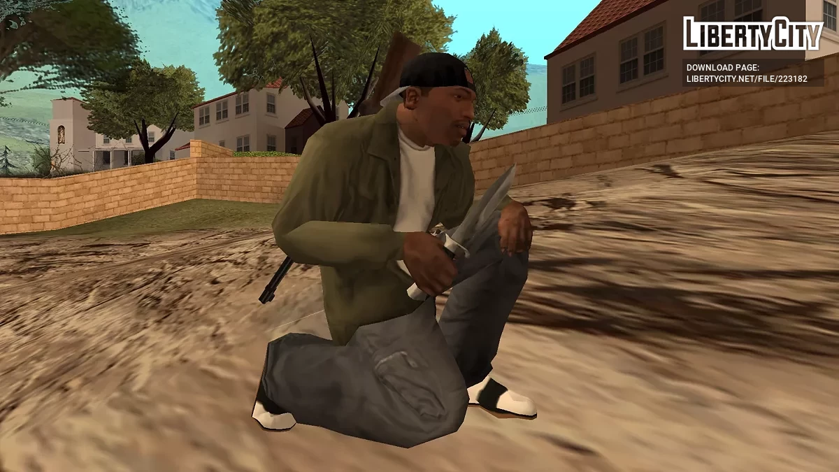 P.A.R.A. Armoury - Prime Arsenal of Recrafted Artifacts / GTA San Andreas
