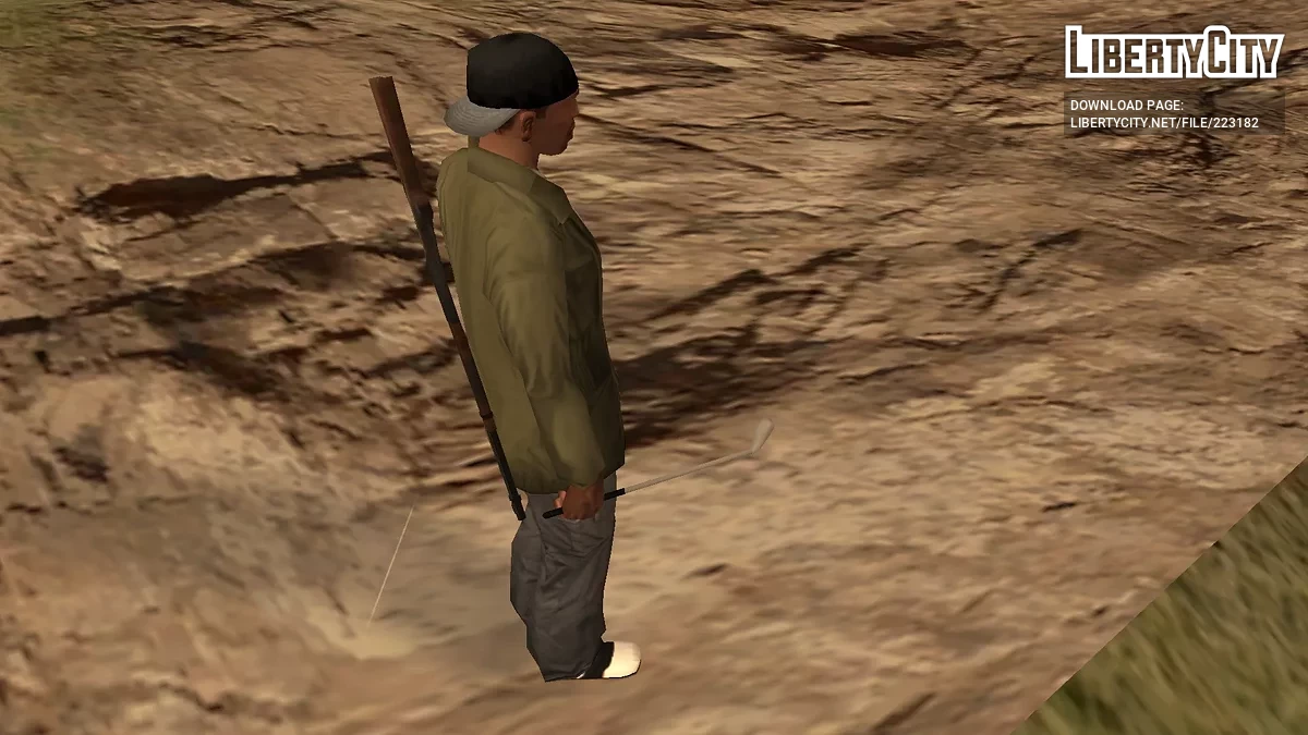 P.A.R.A. Armoury - Prime Arsenal of Recrafted Artifacts / GTA San Andreas