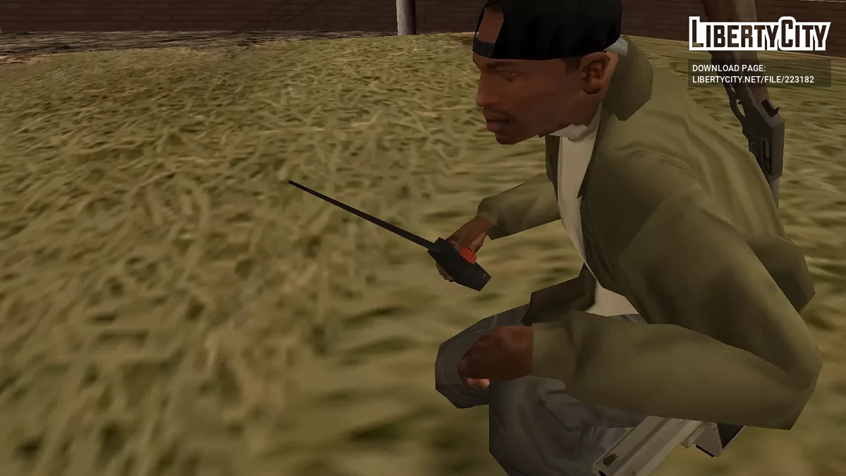 P.A.R.A. Armoury - Prime Arsenal of Recrafted Artifacts / GTA San Andreas