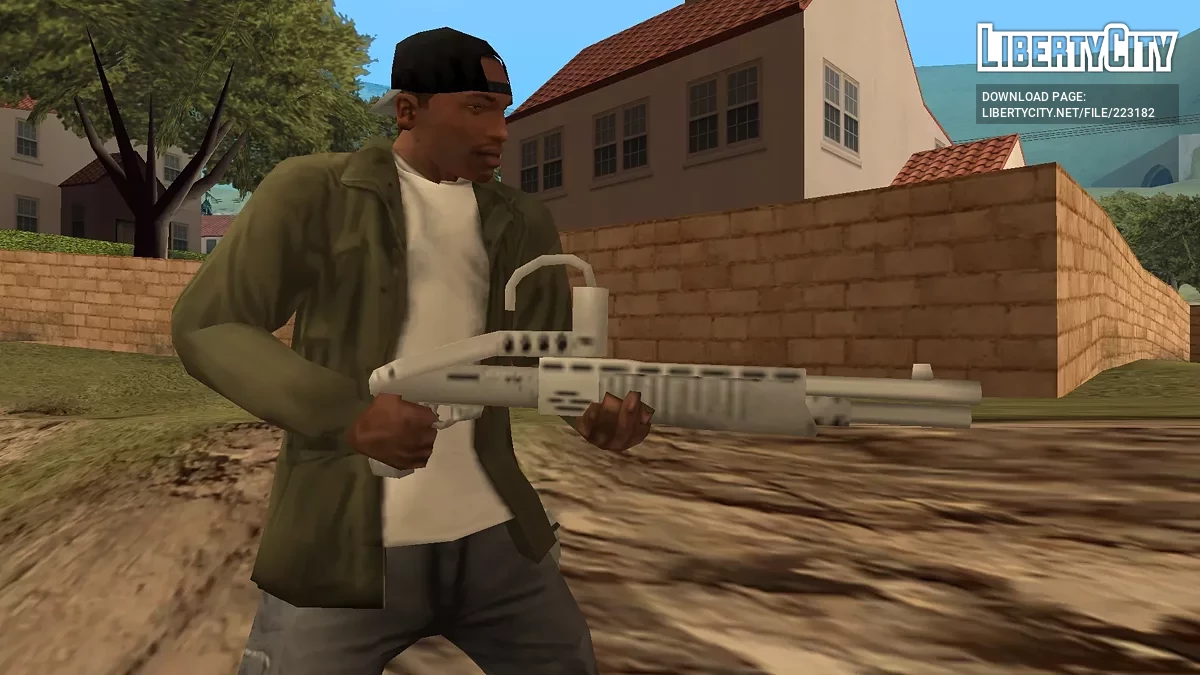 P.A.R.A. Armoury - Prime Arsenal of Recrafted Artifacts / GTA San Andreas