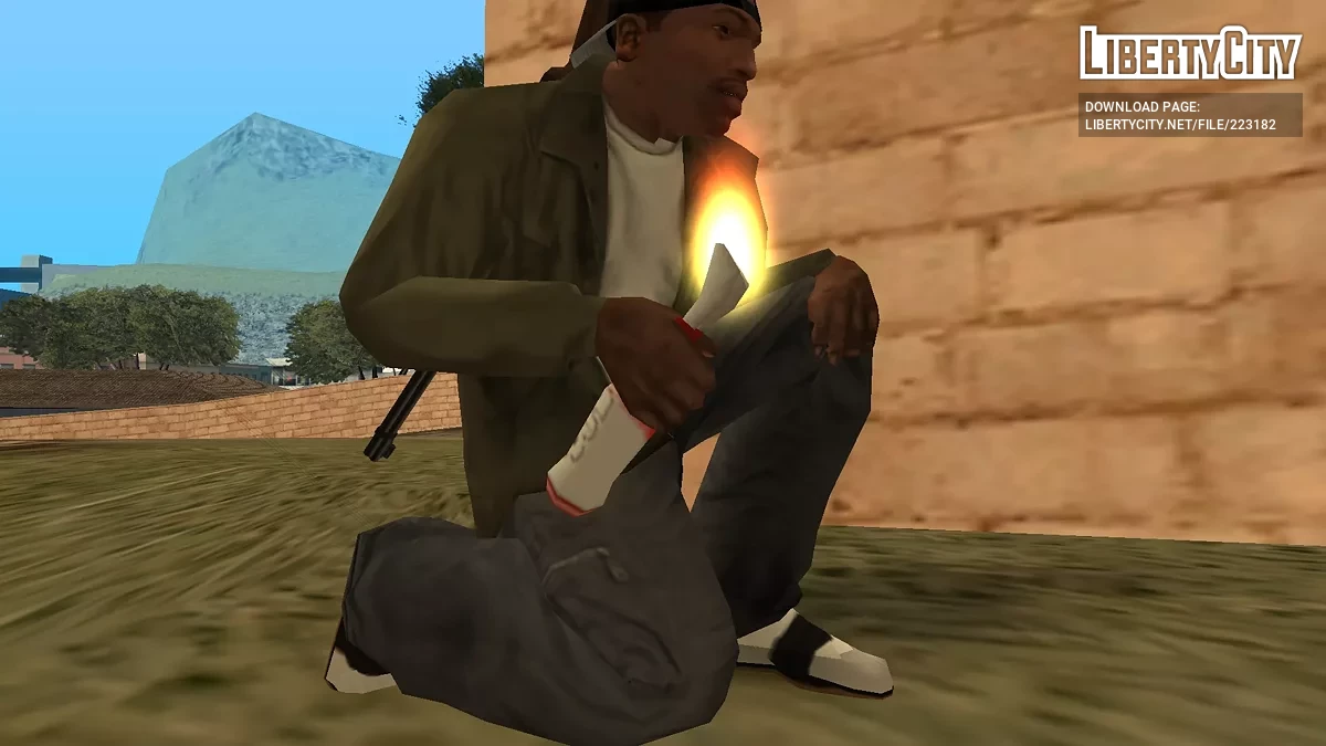 P.A.R.A. Armoury - Prime Arsenal of Recrafted Artifacts / GTA San Andreas