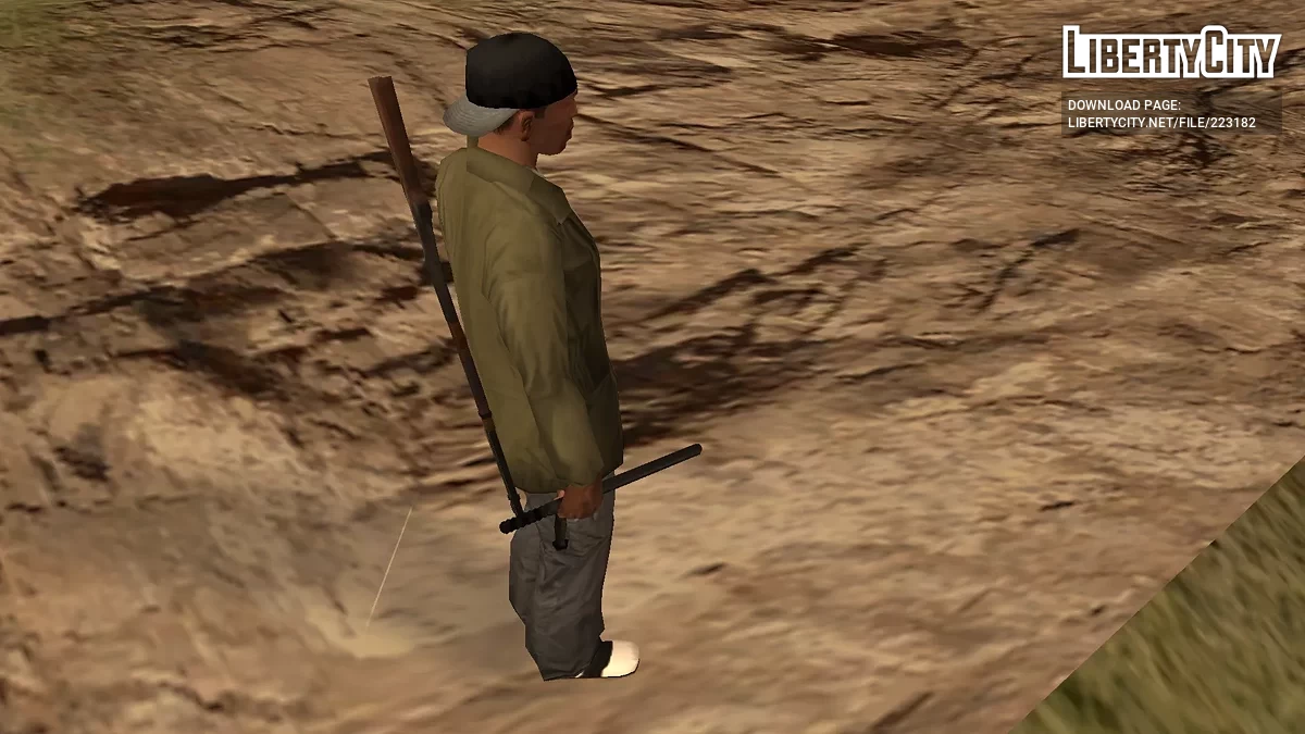 P.A.R.A. Armoury - Prime Arsenal of Recrafted Artifacts / GTA San Andreas