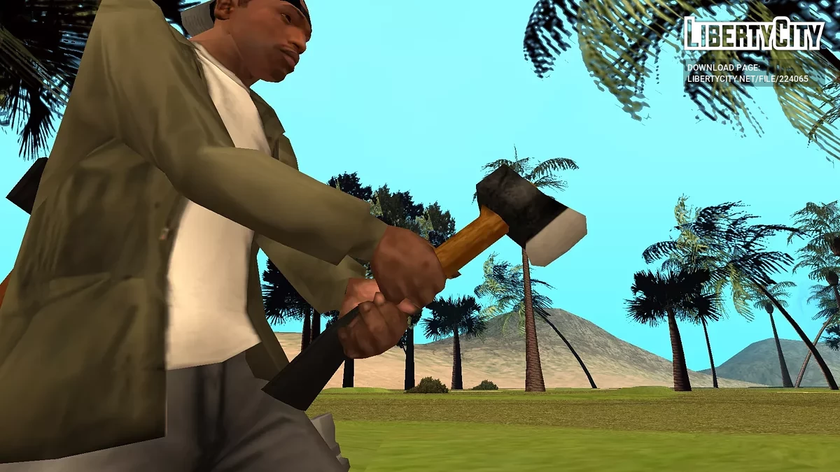 V.A.P. - Винтажный оружейный набор / GTA San Andreas