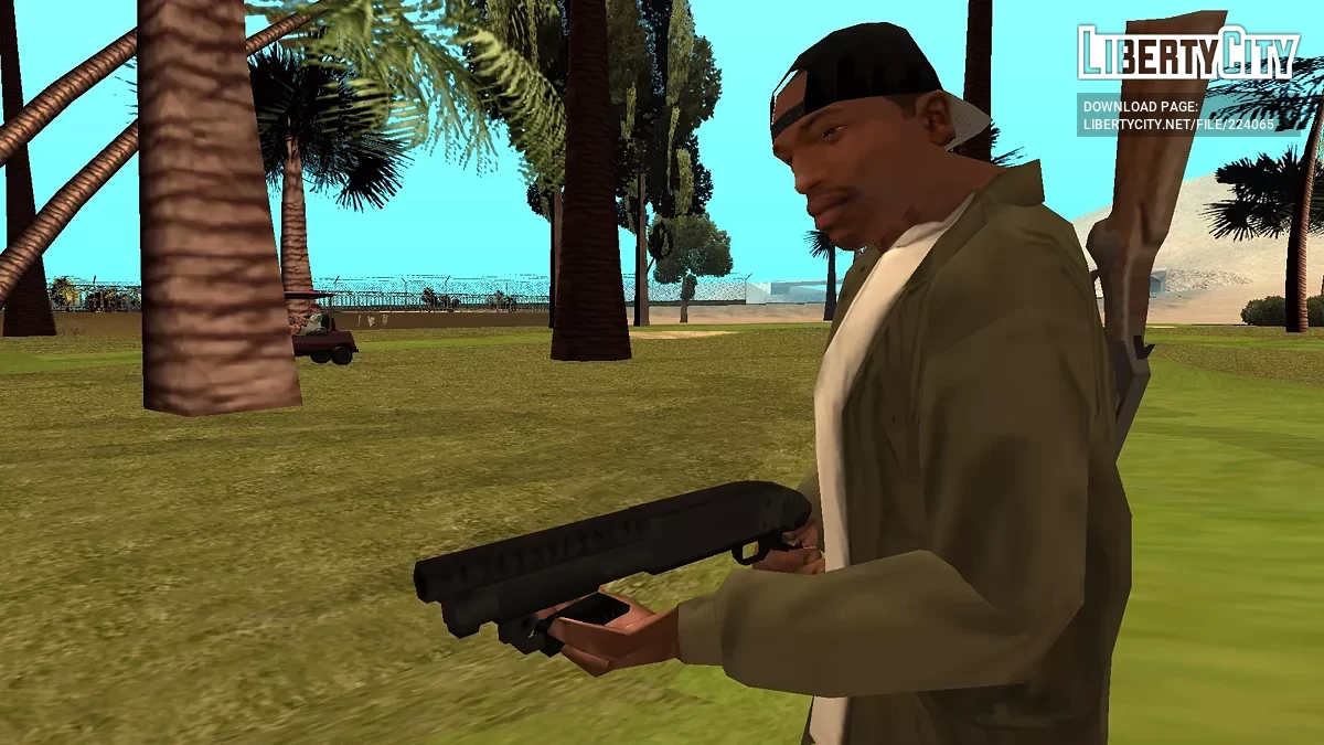 V.A.P. - Винтажный оружейный набор / GTA San Andreas