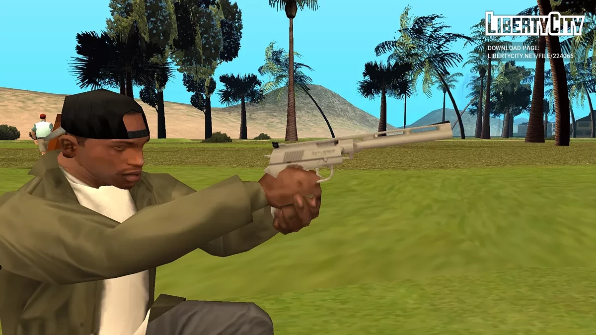 V.A.P. - Винтажный оружейный набор / GTA San Andreas