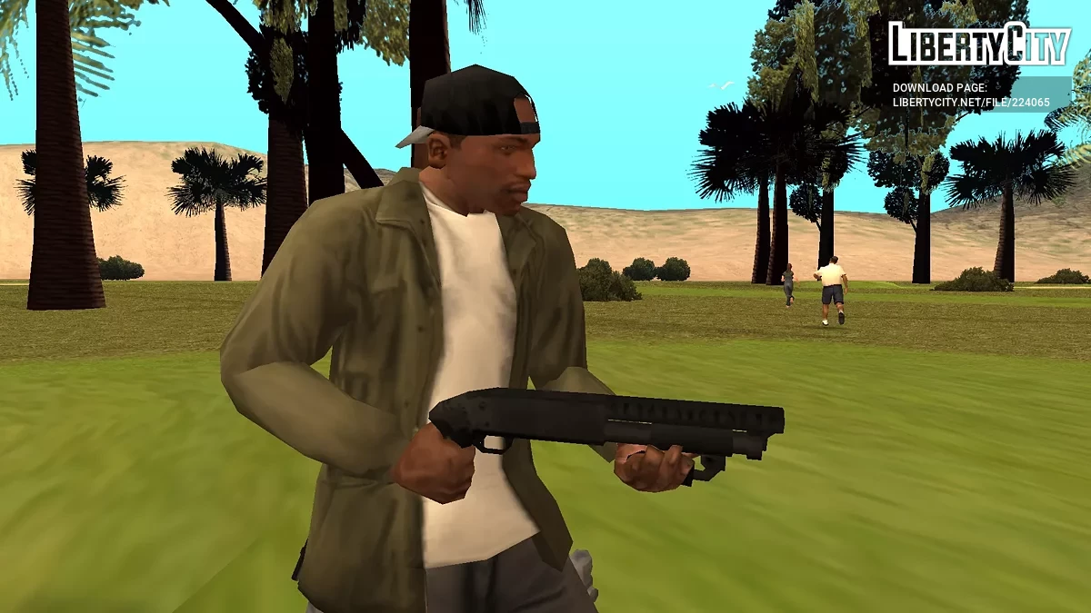 V.A.P. - Винтажный оружейный набор / GTA San Andreas