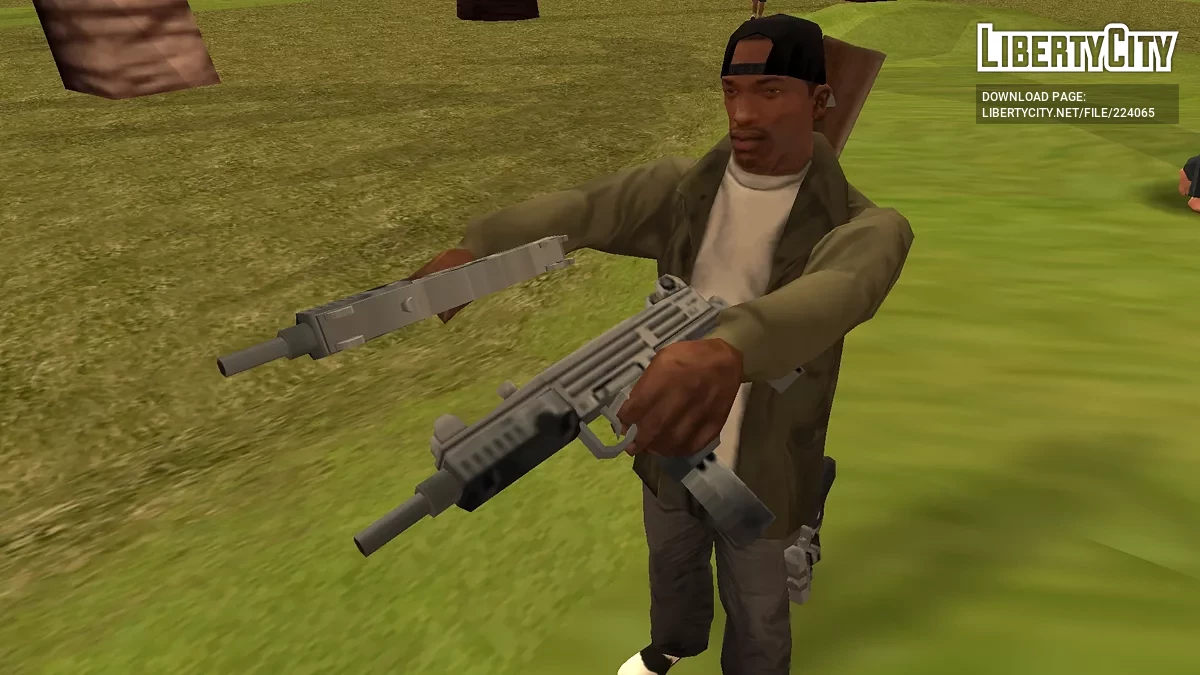 V.A.P. - Винтажный оружейный набор / GTA San Andreas