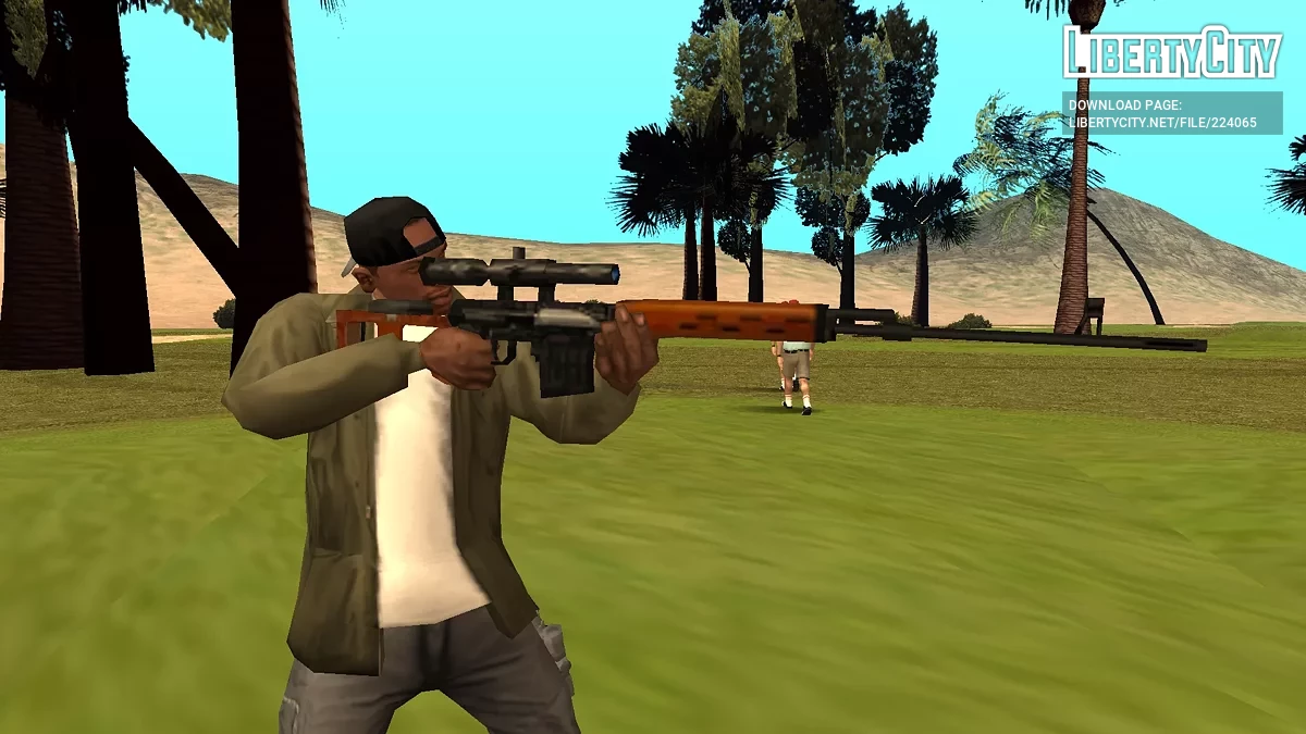 V.A.P. - Винтажный оружейный набор / GTA San Andreas