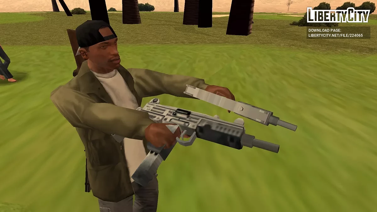 V.A.P. - Винтажный оружейный набор / GTA San Andreas