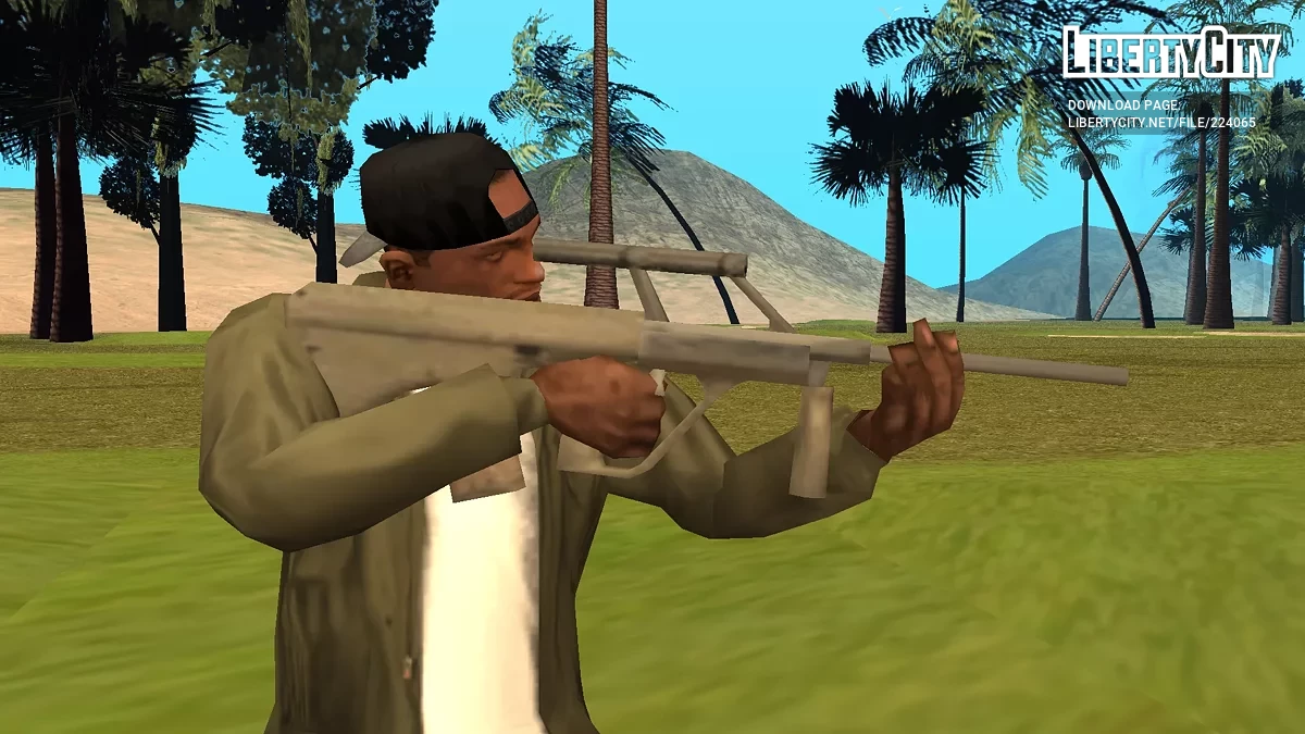 V.A.P. - Винтажный оружейный набор / GTA San Andreas