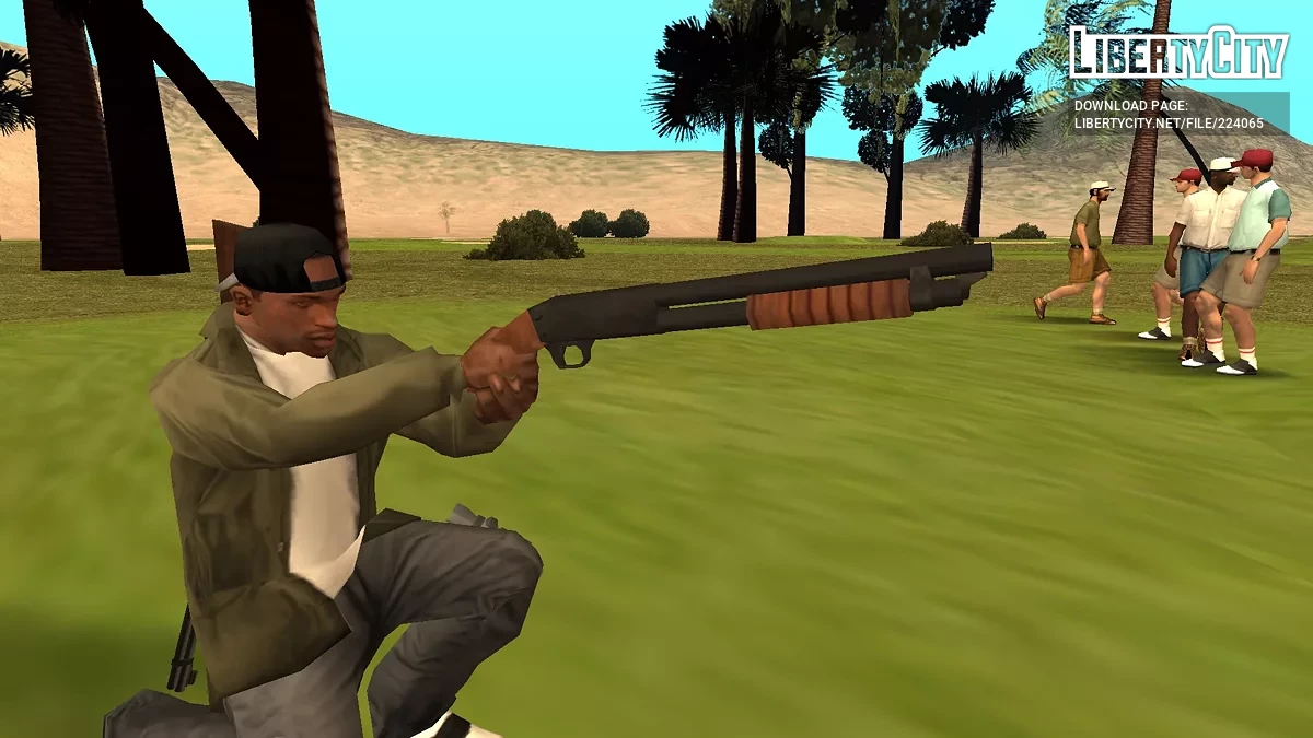 V.A.P. - Винтажный оружейный набор / GTA San Andreas
