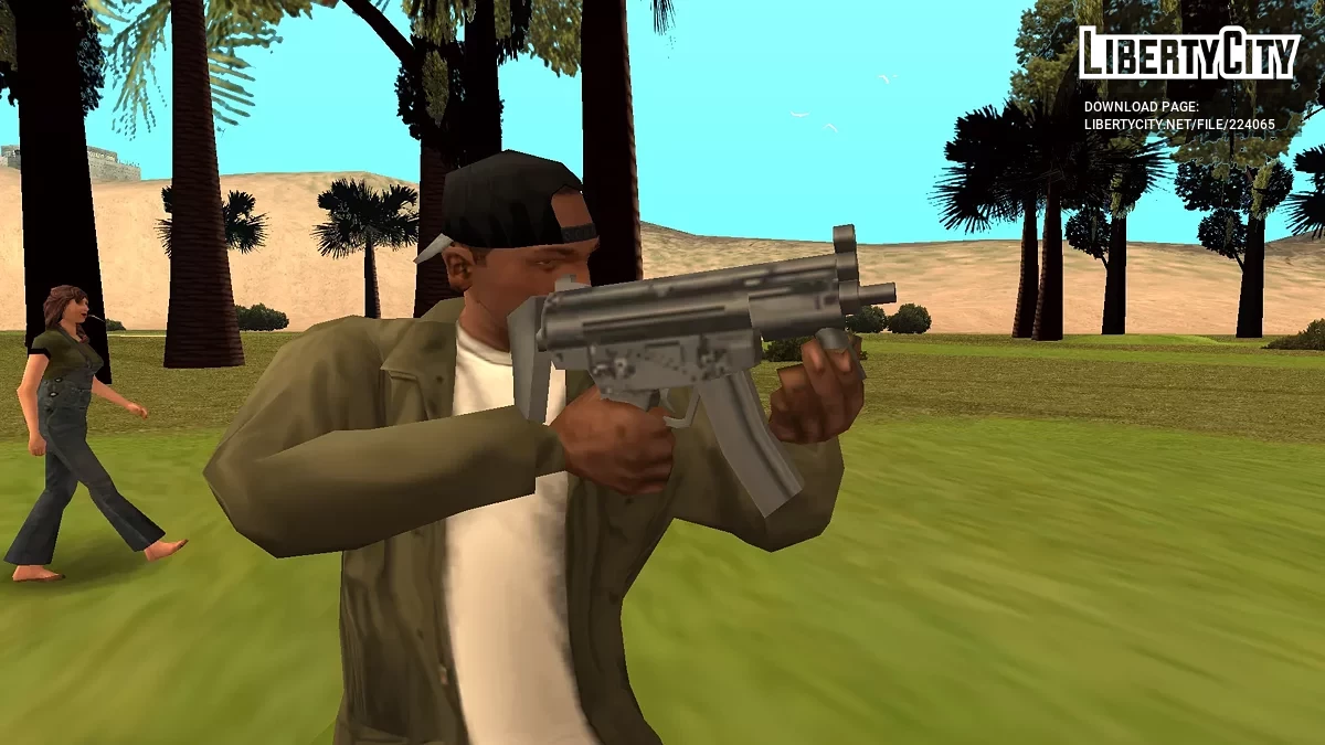 V.A.P. - Винтажный оружейный набор / GTA San Andreas