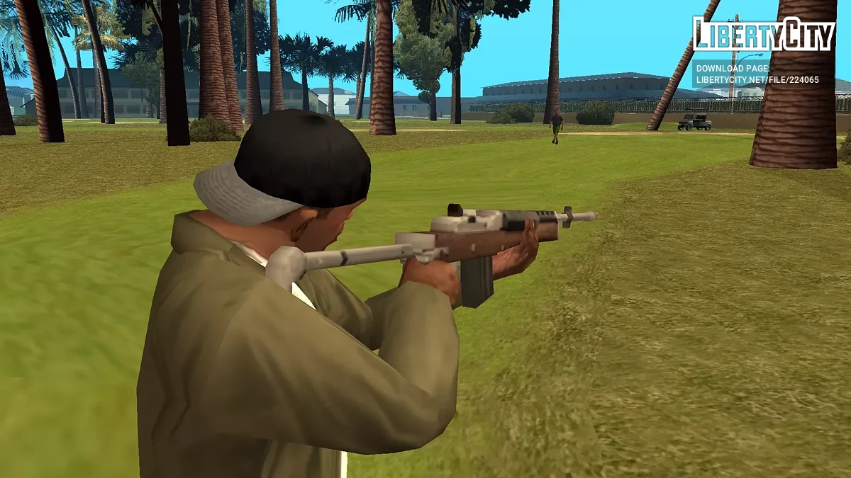 V.A.P. - Винтажный оружейный набор / GTA San Andreas