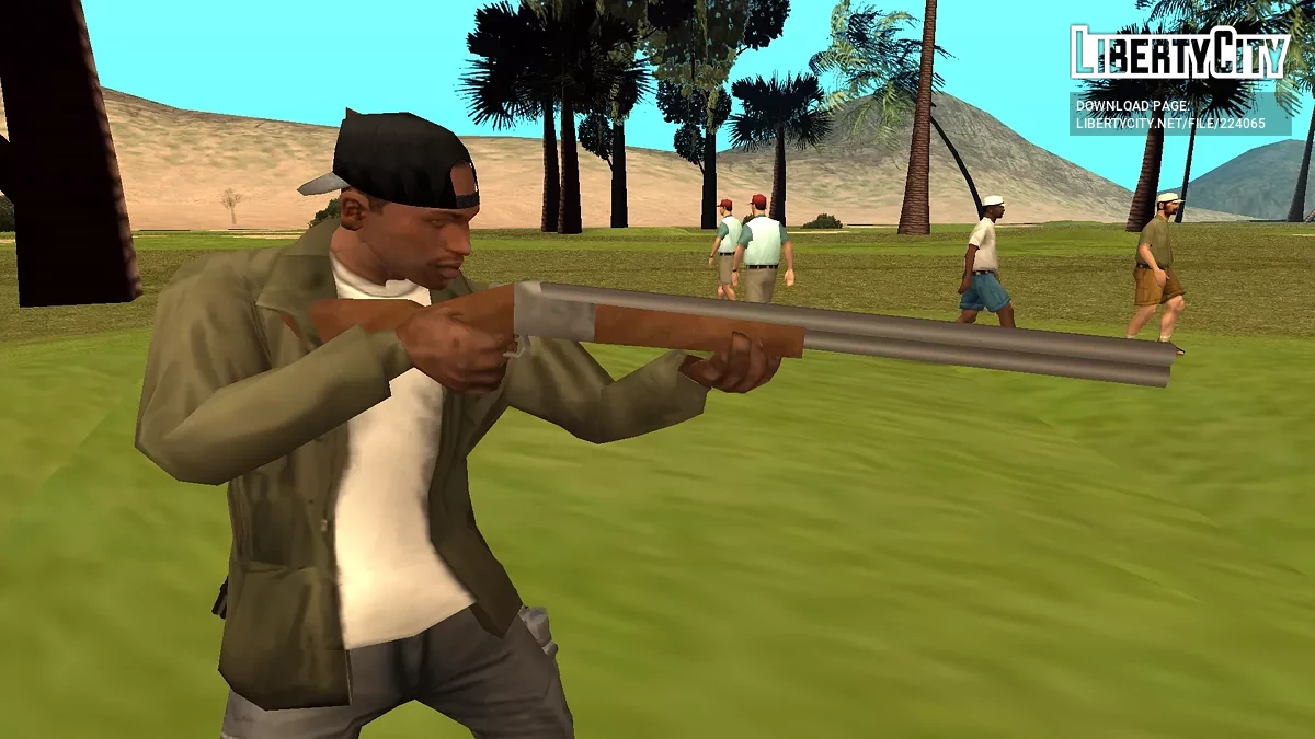V.A.P. - Винтажный оружейный набор / GTA San Andreas