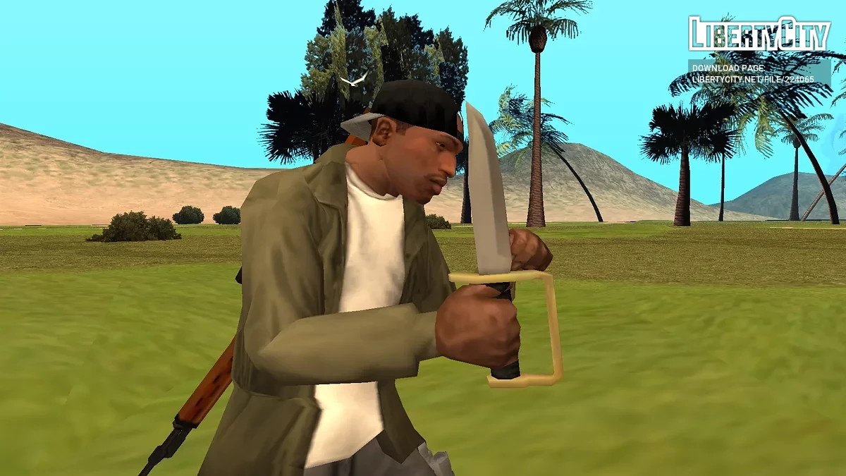 V.A.P. - Винтажный оружейный набор / GTA San Andreas