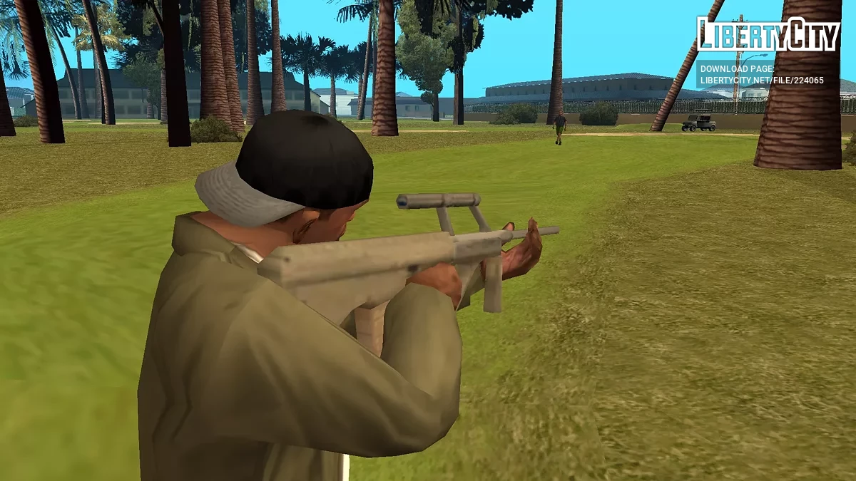 V.A.P. - Винтажный оружейный набор / GTA San Andreas