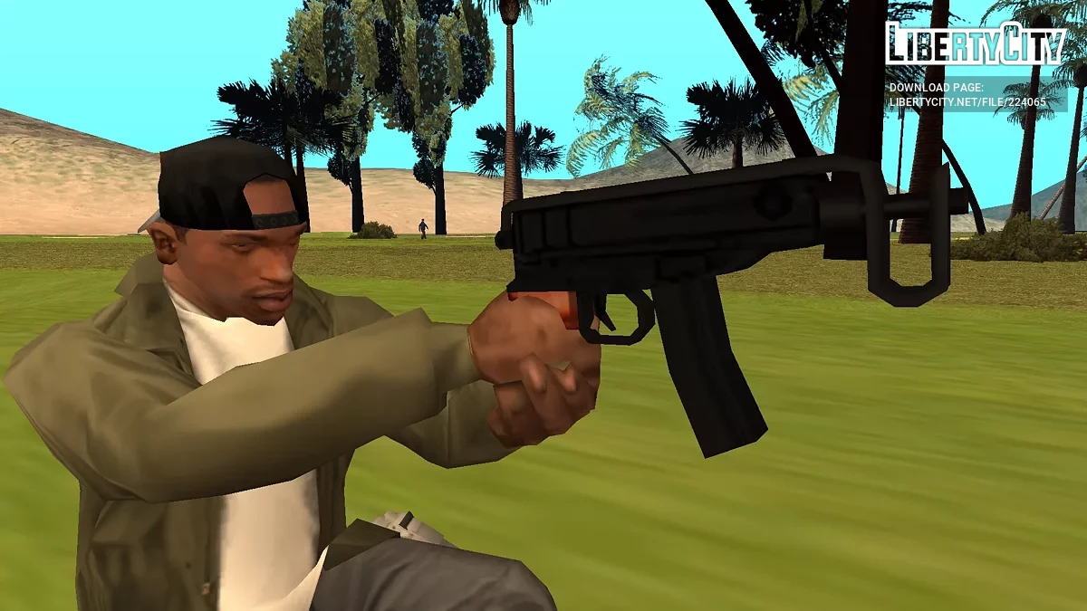 V.A.P. - Винтажный оружейный набор / GTA San Andreas