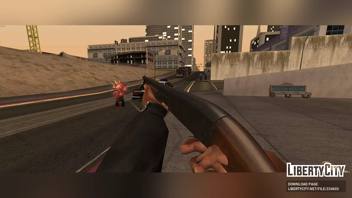 Набор оружия для погружения в атмосферу / GTA San Andreas