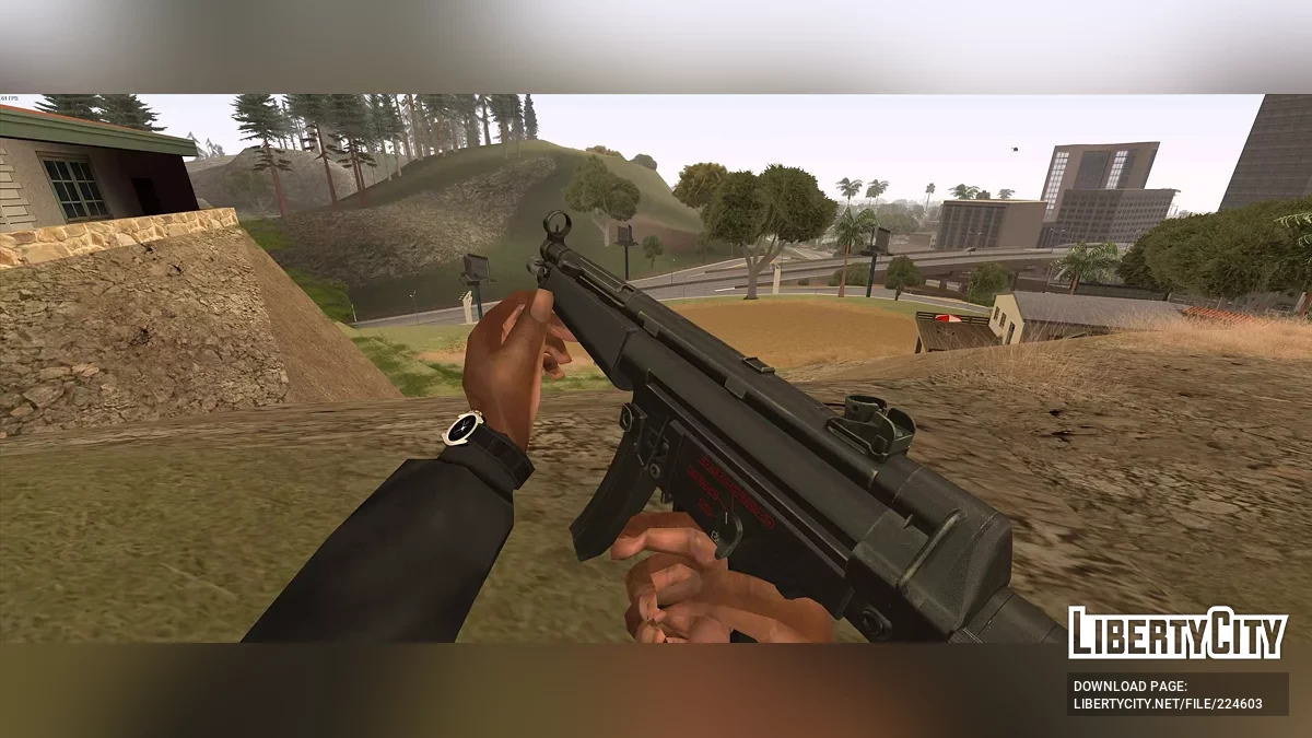 Набор оружия для погружения в атмосферу / GTA San Andreas