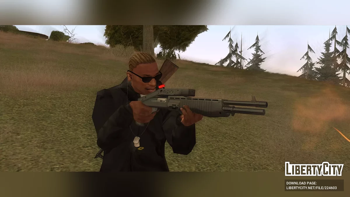Набор оружия для погружения в атмосферу / GTA San Andreas
