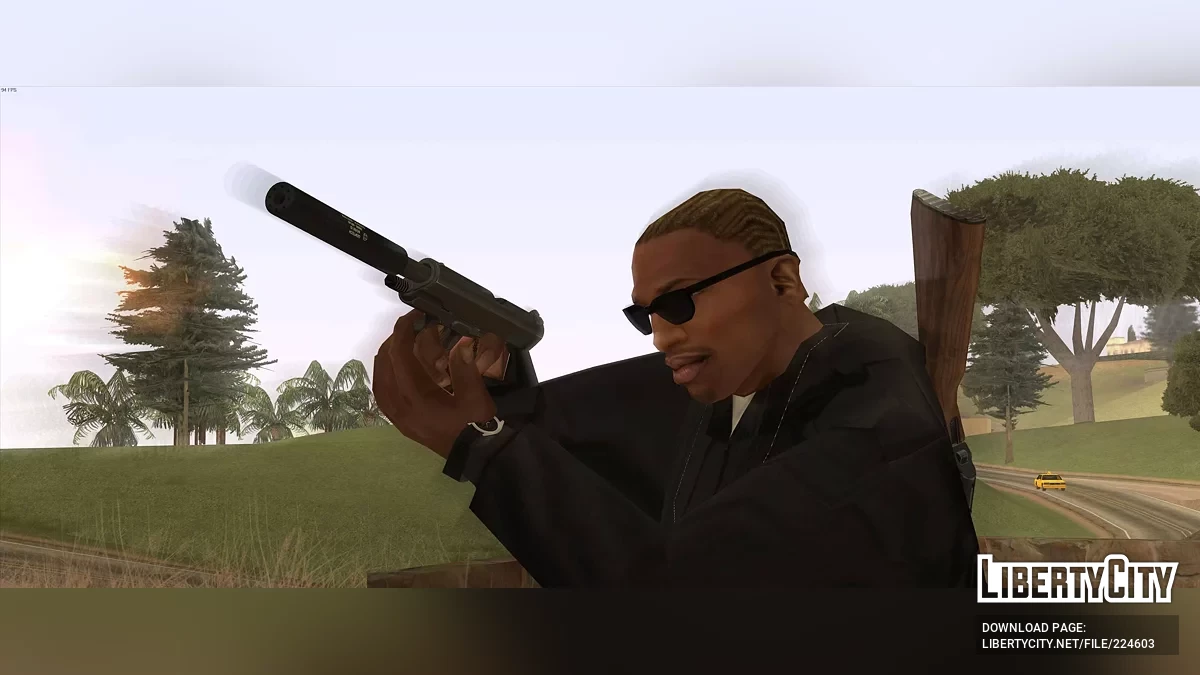 Набор оружия для погружения в атмосферу / GTA San Andreas