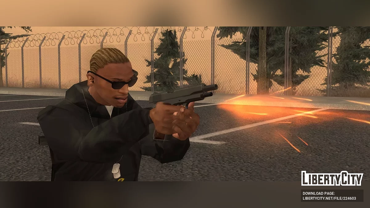 Набор оружия для погружения в атмосферу / GTA San Andreas