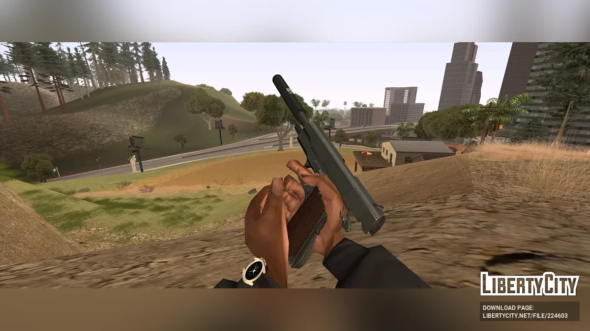 Набор оружия для погружения в атмосферу / GTA San Andreas